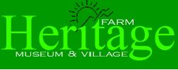 Heritage Farm Museum & Village Logo